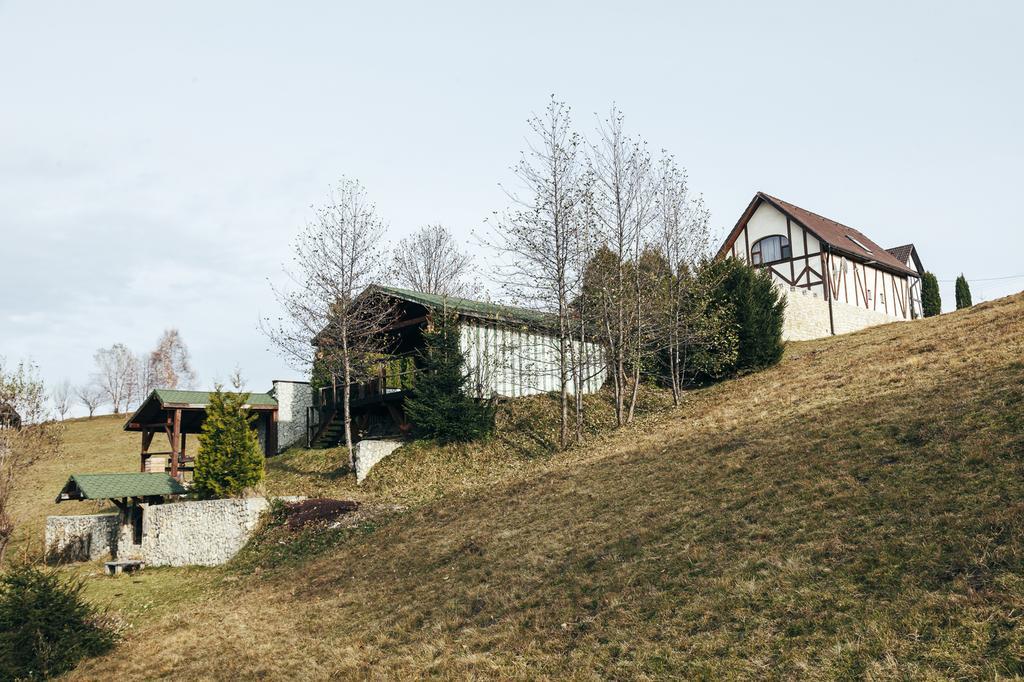 Drumul Carului Villa Moieciu de Jos Exterior photo