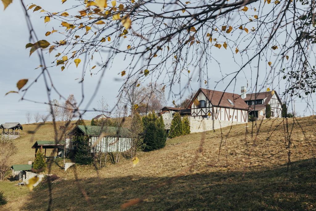 Drumul Carului Villa Moieciu de Jos Exterior photo