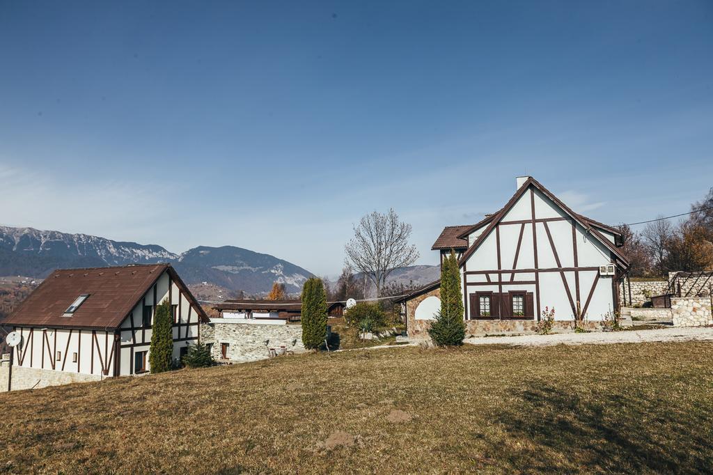 Drumul Carului Villa Moieciu de Jos Exterior photo