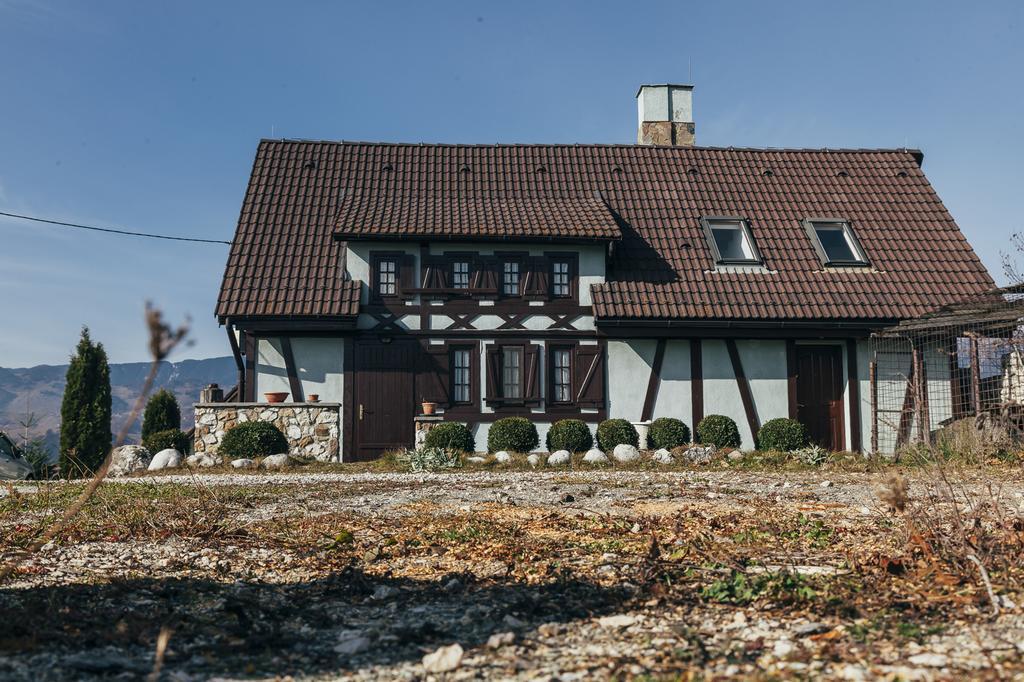 Drumul Carului Villa Moieciu de Jos Exterior photo