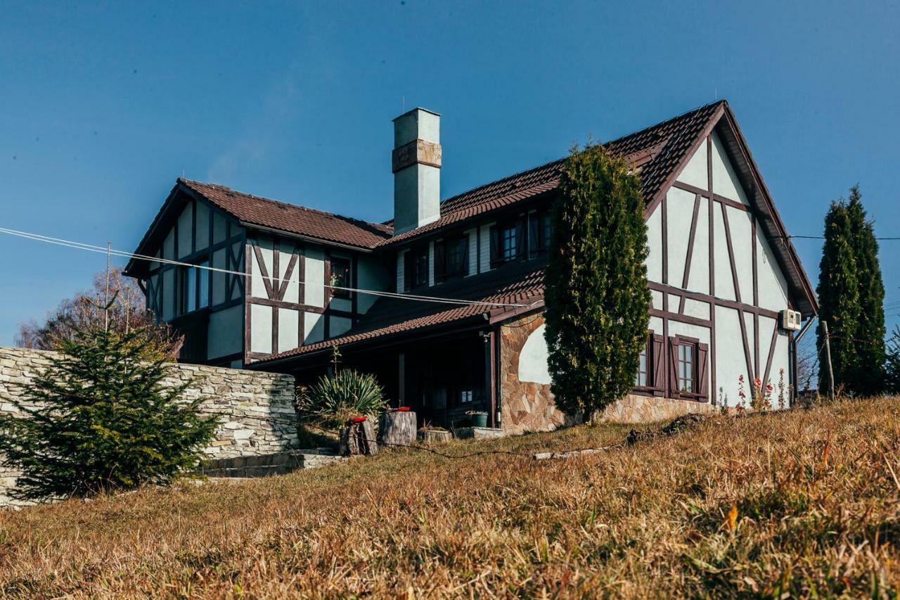 Drumul Carului Villa Moieciu de Jos Exterior photo